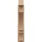 Ekena Millwork 5 1/2-in W x 20-in D x 32-in H Balboa Block Rough Cedar Woodgrain TimberThane Outlooker, Primed Tan OUTUR055X20X32BOA44RCPR - alternate 6